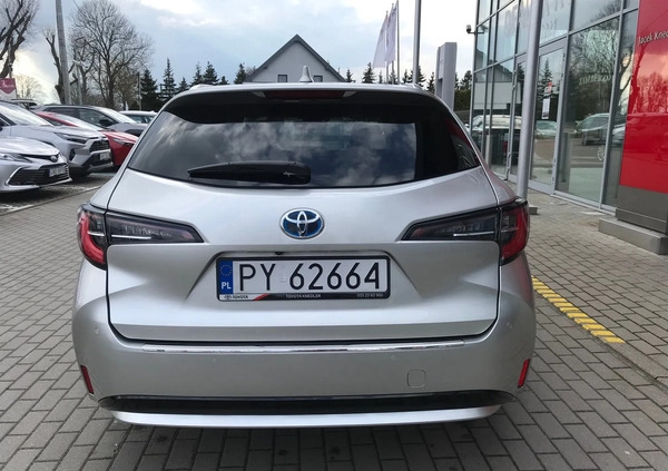 Toyota Corolla cena 99900 przebieg: 22877, rok produkcji 2022 z Borek Wielkopolski małe 631